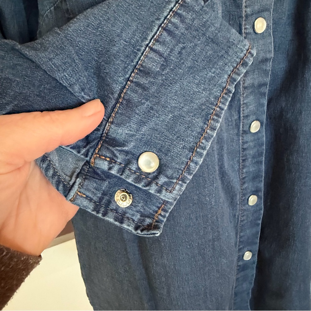 Denim Shirt Ultra Soft D & Co. - Picture 4 of 9